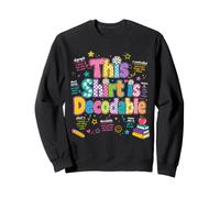 Ce t-Shirt est Un Professeur de Lecture structuré décodable Sweatshirt
