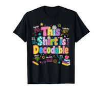 Ce t-Shirt est Un Professeur de Lecture structuré décodable T-Shirt