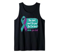 Ce t-Shirt ne Vous guérira Pas, mais Je suis là Pendant votr Débardeur