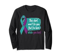 Ce t-Shirt ne Vous guérira Pas, mais Je suis là Pendant votr Manche Longue