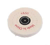 Ce tampon à tige est un outil essentiel pour tous ceux qui cherchent à polir des métaux ou des surfaces non métalliques (100 mm)
