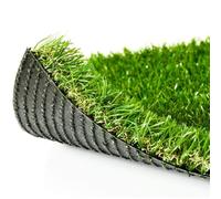 Ce Tapis de Gazon Artificiel Haut de Gamme de 2 x 10 m, Vert, d'une épaisseur réaliste de 0,8 Pouce, est idéal pour Le Jardin, la Cour, la pelouse et Les Chiens (Taille : 2 x 1 m ou 2 x 9 m)