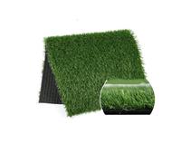 Ce Tapis de Gazon Artificiel réaliste avec système de Drainage Mesure 1,5 x 1 pi (5 x 43 pi) et est idéal pour Les Jardins, terrasses, aménagements paysagers et espaces pour Chiens.