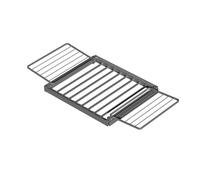 Ce Tiroir Porte-Pantalons Coulissant Est Doté d'une Tige De Suspension Réglable Et Mobile d'un Silencieux Caché, Ce Qui Permet Gagner La Place(560-610mm)