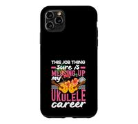 Ce Travail gâche ma carrière de Musicien de ukulélé Coque pour iPhone 11 Pro Max