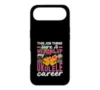 Ce Travail gâche ma carrière de Musicien de ukulélé Coque pour iPhone Air