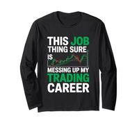 Ce Travail gâche ma carrière de Trader, marché boursier Manche Longue