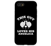 Ce Type Aime Son angélique Coque pour iPhone SE (2020) / 7/8
