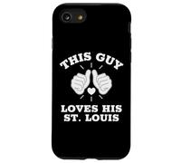 Ce Type Aime Son Souvenir de Saint-Louis Coque pour iPhone SE (2020) / 7/8