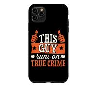 Ce Type est accusé de True Crime Coque pour iPhone 11 Pro Max