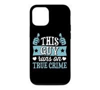 Ce Type est accusé de True Crime Coque pour iPhone 12/12 Pro