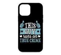 Ce Type est accusé de True Crime Coque pour iPhone 12 Mini