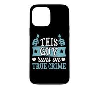 Ce Type est accusé de True Crime Coque pour iPhone 13 Pro Max