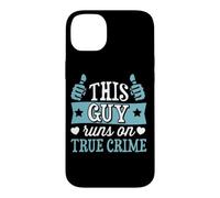 Ce Type est accusé de True Crime Coque pour iPhone 14 Plus