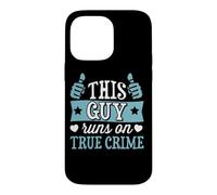 Ce Type est accusé de True Crime Coque pour iPhone 14 Pro Max