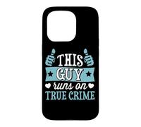 Ce Type est accusé de True Crime Coque pour iPhone 15 Pro