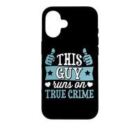Ce Type est accusé de True Crime Coque pour iPhone 16