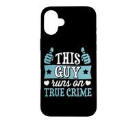 Ce Type est accusé de True Crime Coque pour iPhone 16 Plus