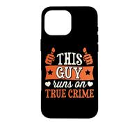 Ce Type est accusé de True Crime Coque pour iPhone 16 Pro Max