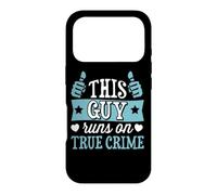Ce Type est accusé de True Crime Coque pour iPhone 17 Pro