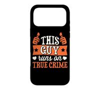 Ce Type est accusé de True Crime Coque pour iPhone 17 Pro Max