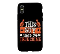 Ce Type est accusé de True Crime Coque pour iPhone X/XS