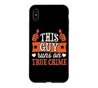 Ce Type est accusé de True Crime Coque pour iPhone XS Max