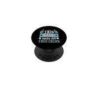 Ce Type est accusé de True Crime PopSockets PopGrip Adhésif