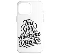 Ce Type Est Un Formidable Amateur De Café du Coque pour iPhone 16 Pro Max