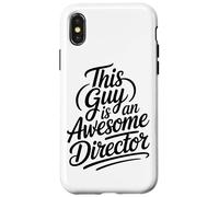 Ce Type Est Un Formidable Amateur De Café du Coque pour iPhone X/XS