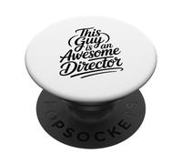 Ce Type Est Un Formidable Amateur De Café du PopSockets PopGrip Adhésif
