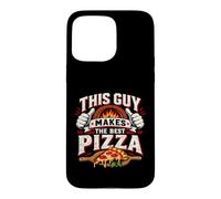 Ce Type Fait la Meilleure Pizza Coque pour iPhone 15 Pro Max