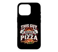 Ce Type Fait la Meilleure Pizza Coque pour iPhone 16 Pro