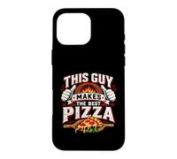 Ce Type Fait la Meilleure Pizza Coque pour iPhone 16 Pro Max