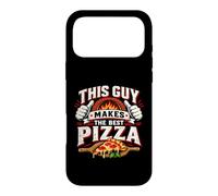 Ce Type Fait la Meilleure Pizza Coque pour iPhone 17 Pro Max