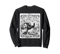 Ce Type Fait la Meilleure Pizza, Un Chef Italien Sweatshirt