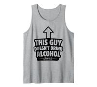 Ce Type ne boit Pas d'alcool, ce Qui est Bon marché Débardeur