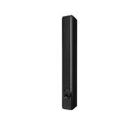 Ce verrou de porte coulissante en alliage de zinc intégré est le complément fonctionnel parfait à votre maison (noir)