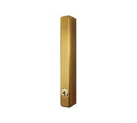 Ce verrou de porte coulissante en alliage de zinc intégré est le complément fonctionnel parfait à votre maison (bronze)
