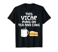 Ce vicaire VIT du thé et des gâteaux, ministre de l'Église T-Shirt