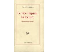 Ce vice impuni, la lecture...: Domaine français