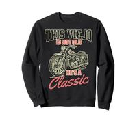 Ce Viejo n'est pas vieux, c'est un classique et drôle de moto pour les pères Sweatshirt