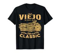 Ce Viejo n'est pas vieux, c'est un moteur de moto classique et amusant T-Shirt
