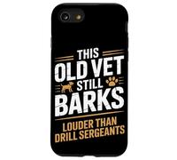 Ce vieux vétérinaire aboie encore plus fort Journée des anciens combattants Coque pour iPhone SE (2020) / 7 / 8