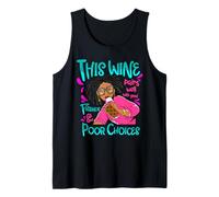 Ce vin se Marie Bien avec Les Bons Amis et Les Mauvais Choix Sista Débardeur