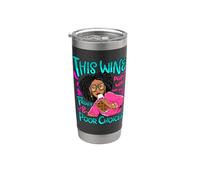 Ce vin se marie bien avec les bons amis et les mauvais choix Sista Gobelet isotherme en acier inoxydable double paroi