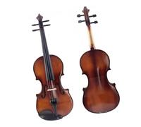 Ce Violon En Bois Massif Pleine Grandeur Est Parfait Pour Les Adultes Débutants Et Pour L'auto Apprentissage Et Les Examens. Violons Acoustiques(1/4)