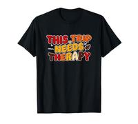Ce Voyage a Besoin d'un Costume de Discours thérapeutique T-Shirt