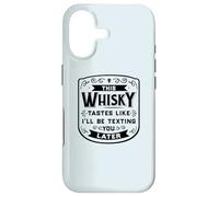 CE Whisky A Le GOÛT DE Je T'ENVERRAI Un Texto Plus Tard Funny Meme Coque pour iPhone 17