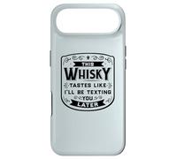 CE Whisky A Le GOÛT DE Je T'ENVERRAI Un Texto Plus Tard Funny Meme Coque pour iPhone Air